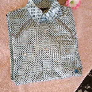 Tin Haul western shirt pearl buttons     LIKE NEW